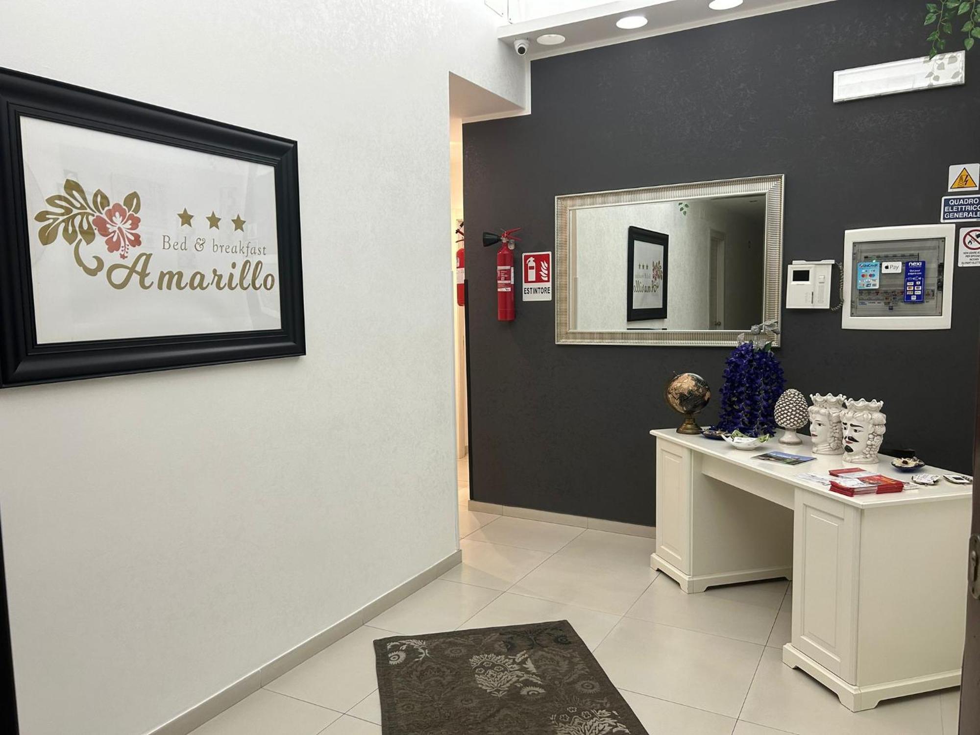 Amarillo Hotel Palermo Exterior foto